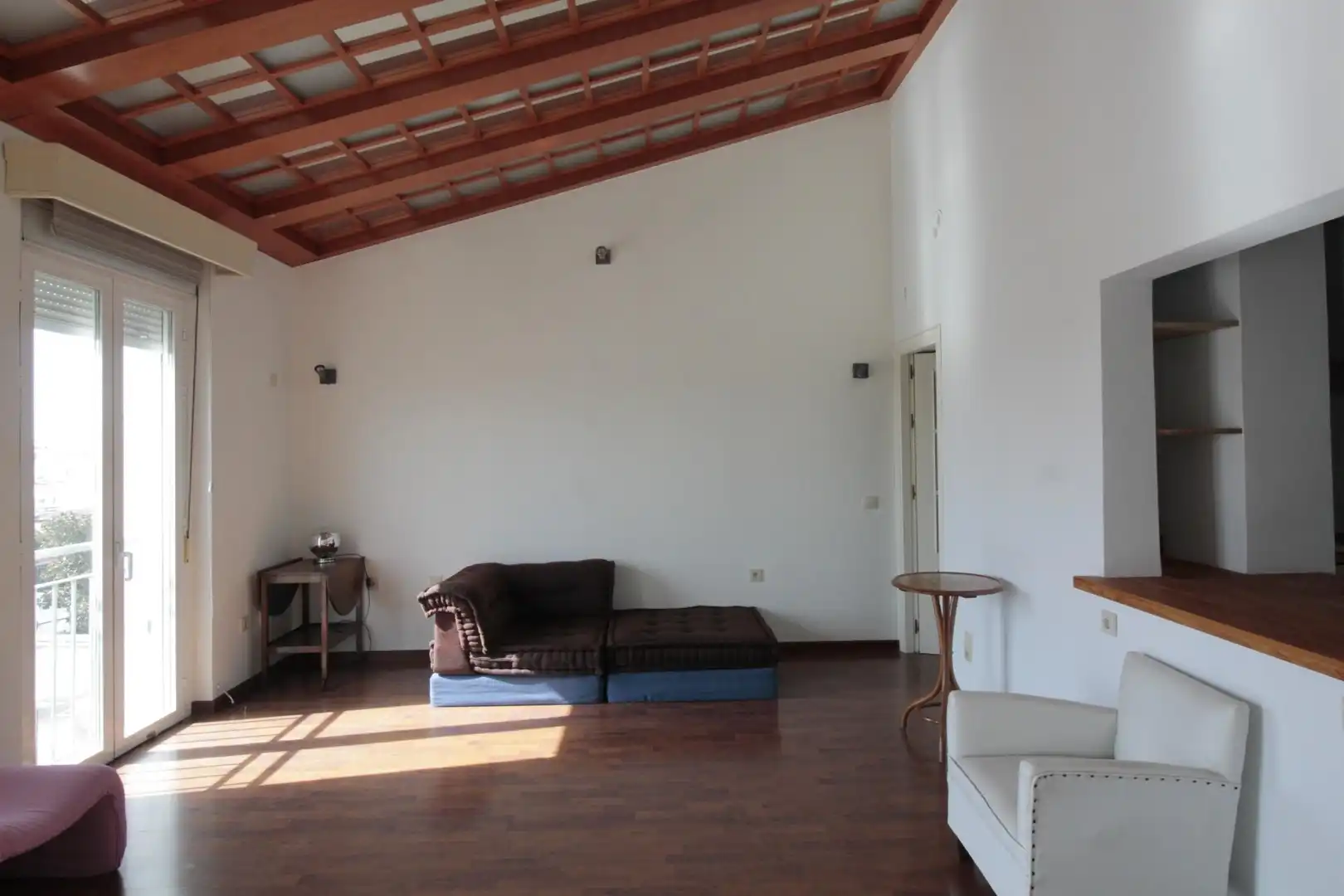Sala de estar de Piso en venta en Sevilla con Balcón y Jacuzzi