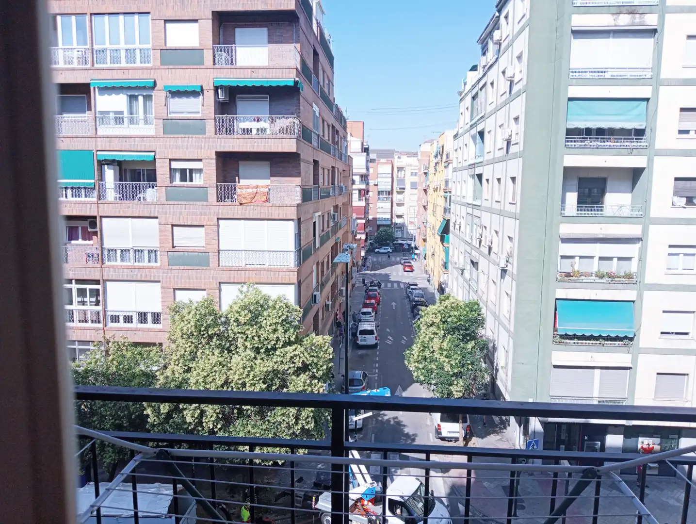 Exterior view of Flat for rent in Granada  with Private garden, Furnished and Oven