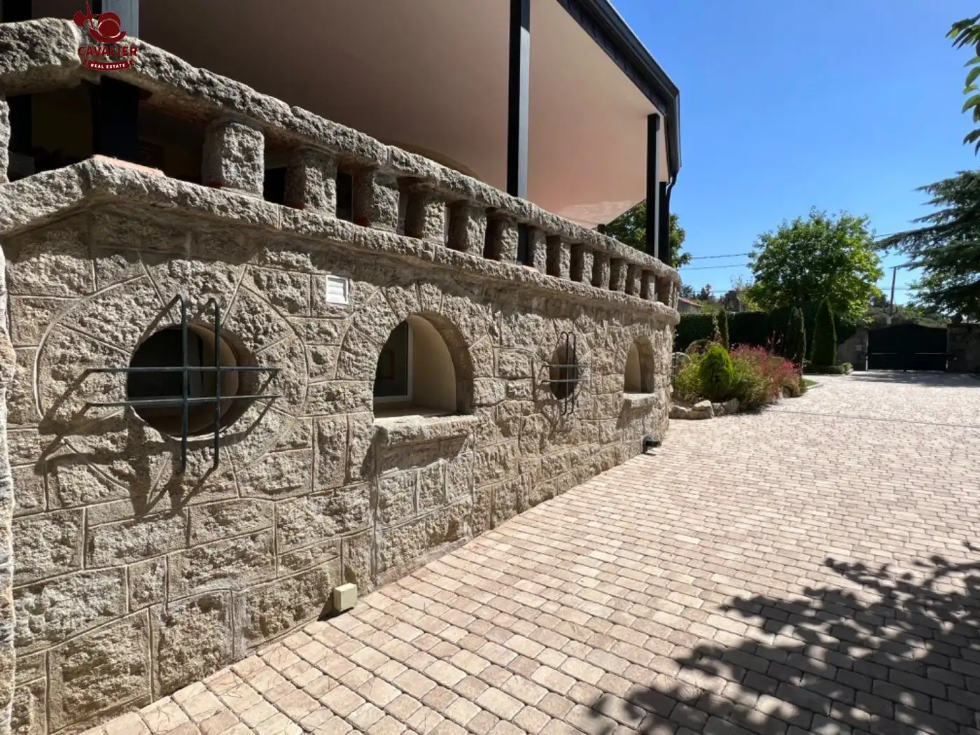Vista exterior de Apartament de lloguer en Los Molinos amb Calefacció, Jardí privat i Terrassa