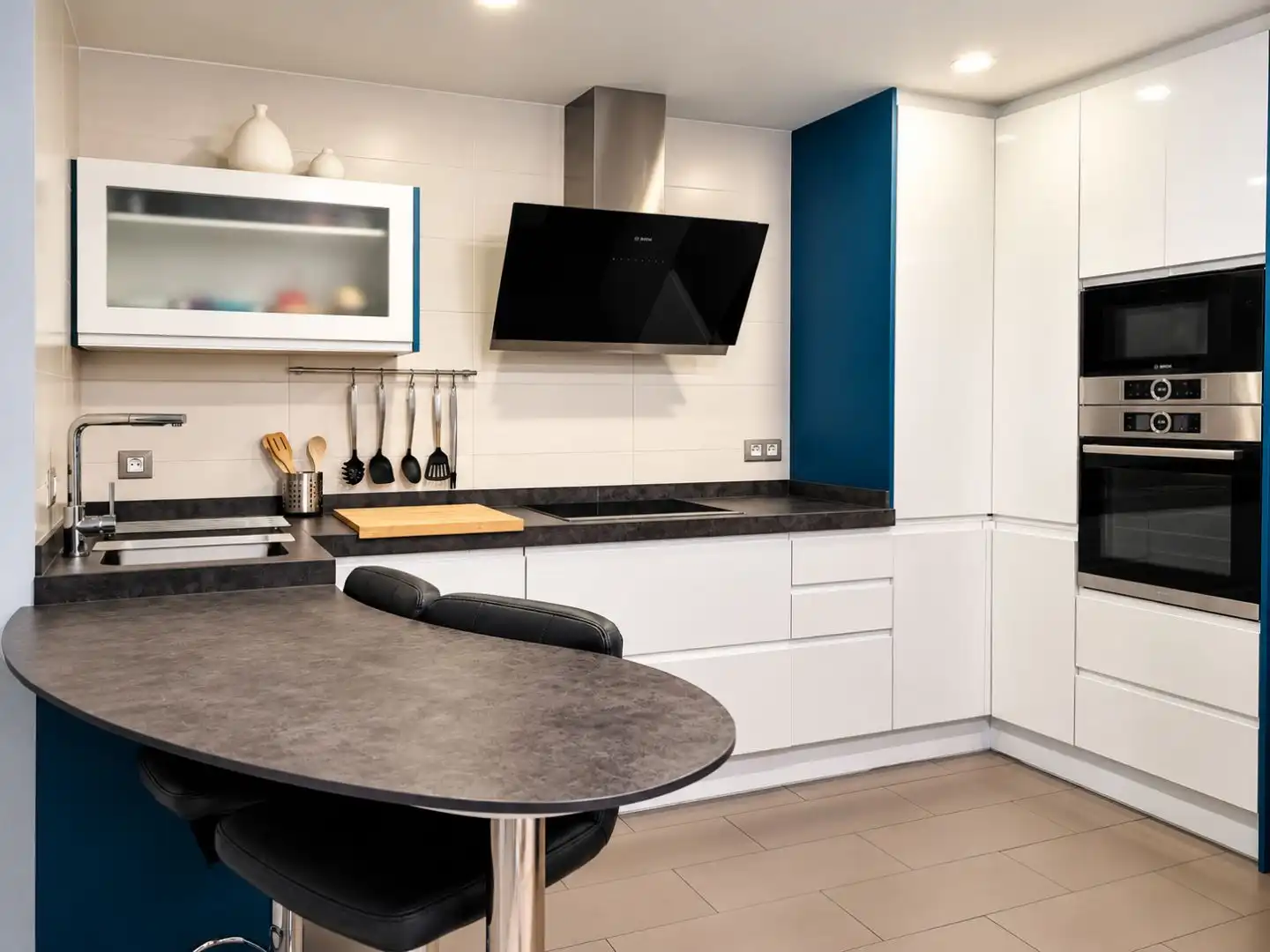 Cocina de Piso en venta en Andújar con Aire acondicionado y Balcón