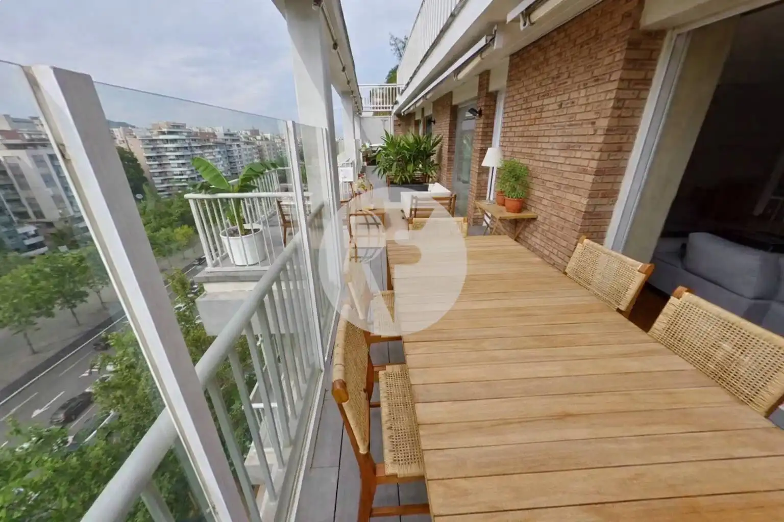 Àtic en venda a Barri de les Corts, Les Corts