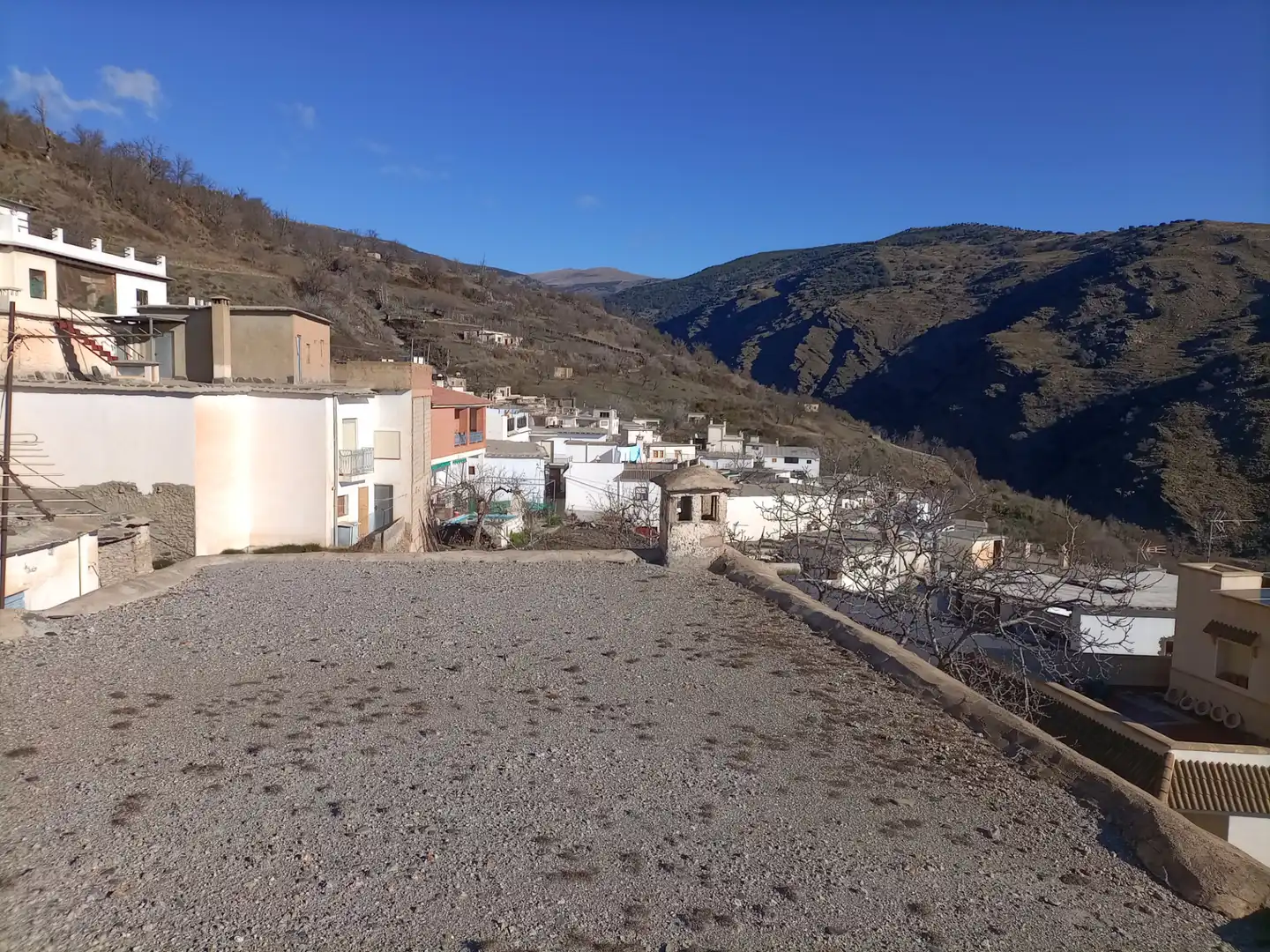 Vista exterior de Casa o chalet en venta en Alpujarra de la Sierra con Jardín privado, Terraza y Balcón