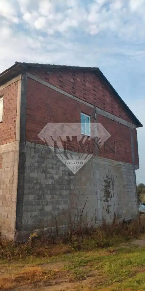 Exterior view of Houses for sale in Cerceda  with Heating, Private garden and Furnished