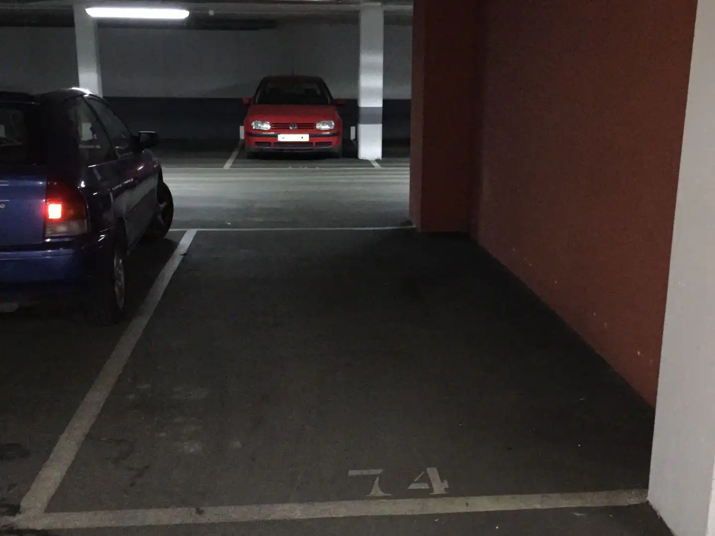 Parking de Garaje de alquiler en Miramadrid