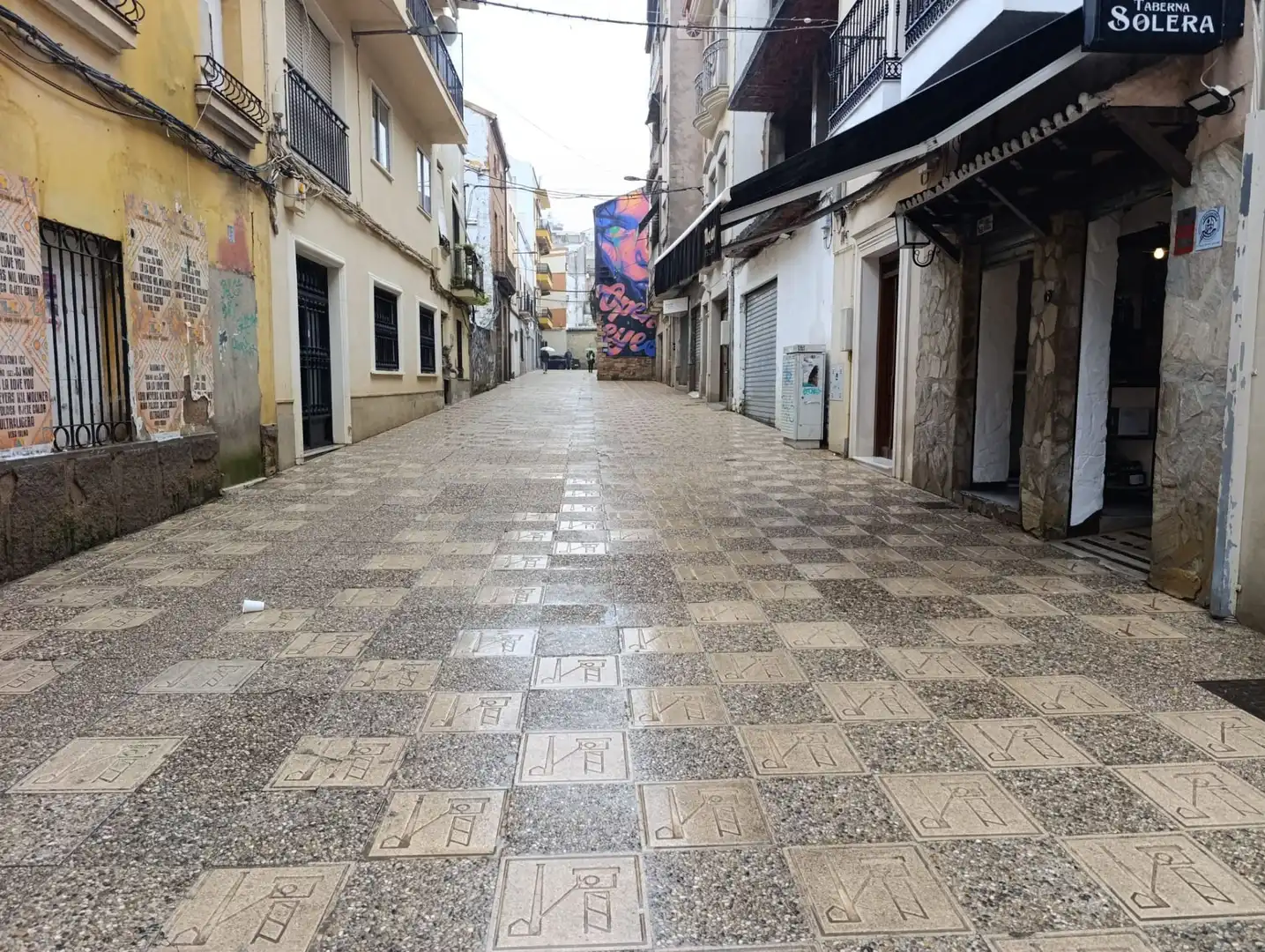 Vista exterior de Casa adosada en venta en Linares
