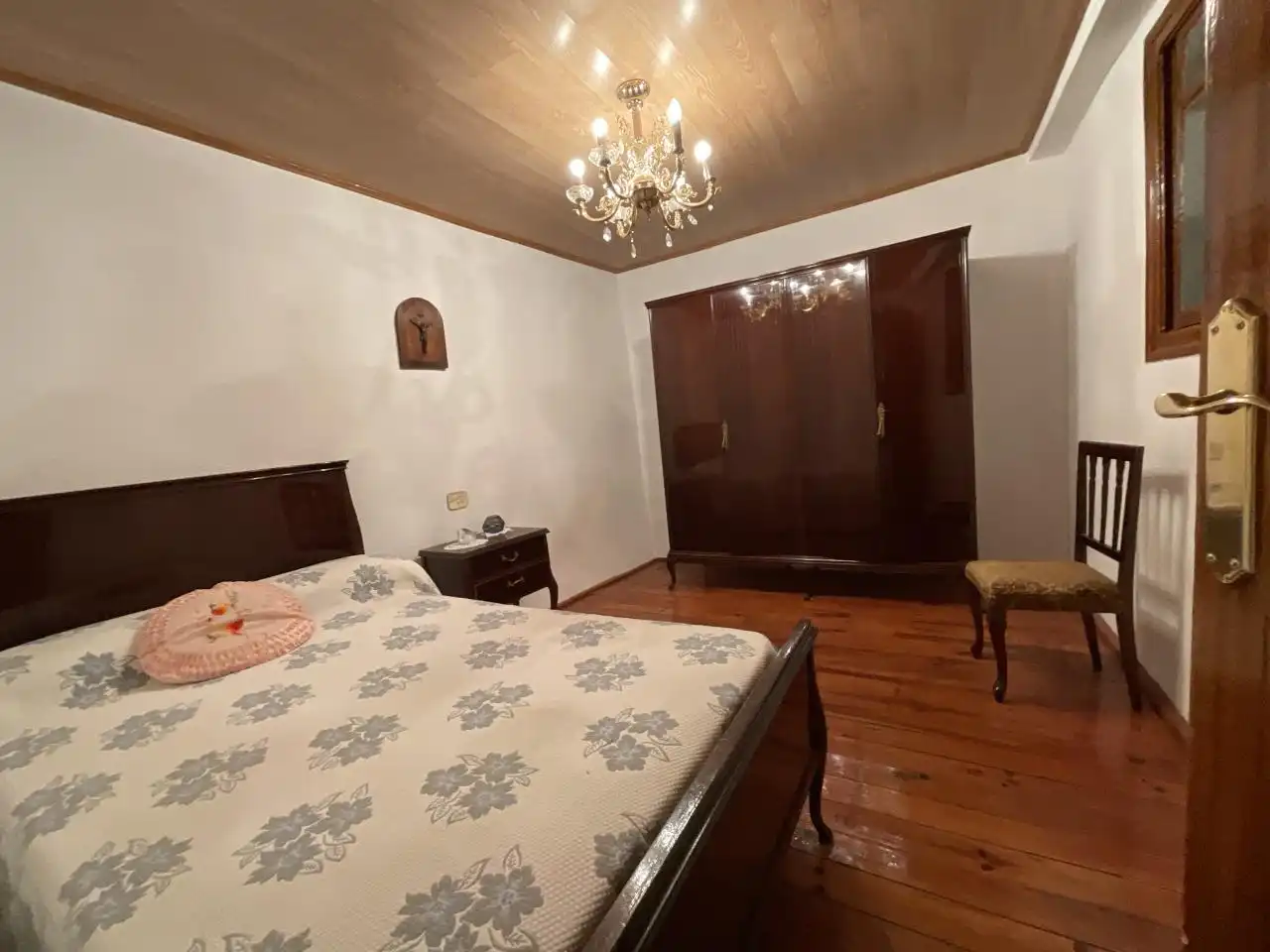 Habitación de Casa adosada en venta en Grañón con Jardín privado, Trastero y Amueblado