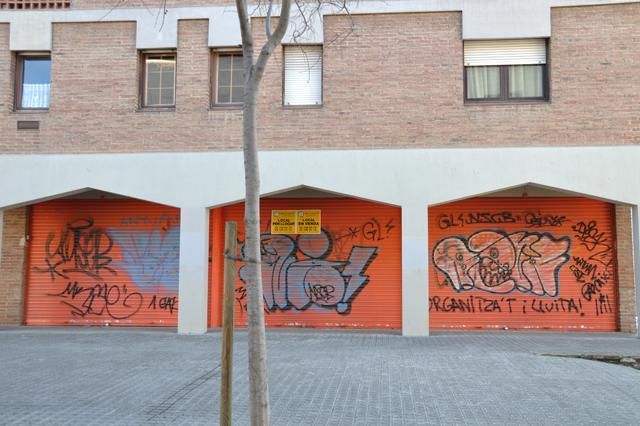 Exterior view of Premises for sale in Sabadell