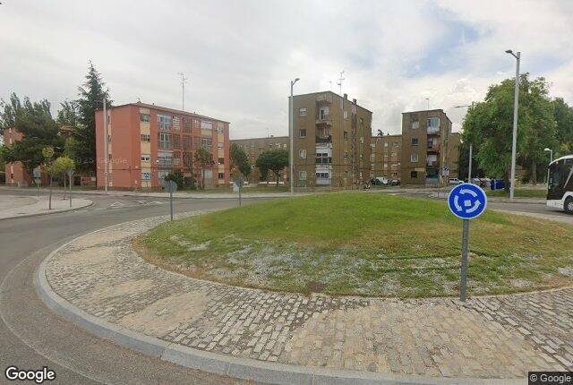 Exterior view of Flat for sale in Salamanca Capital