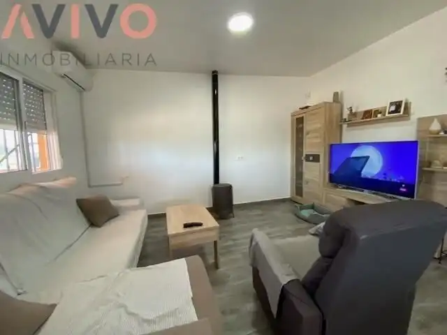 Sala de estar de Finca rústica en venta en Águilas