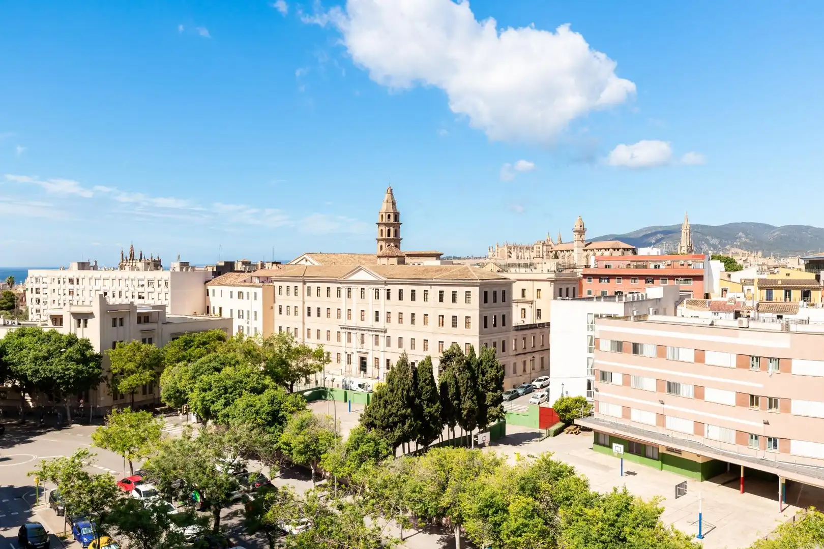 Vista exterior de Piso en venta en  Palma de Mallorca con Aire acondicionado, Calefacción y Terraza