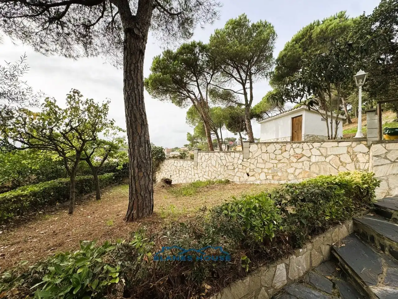 Jardí de Casa o xalet en venda en Tordera amb Aire condicionat, Jardí privat i Terrassa