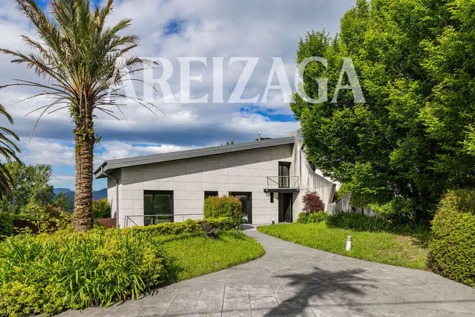 Vista exterior de Casa o xalet en venda en Miramon - Zorroaga