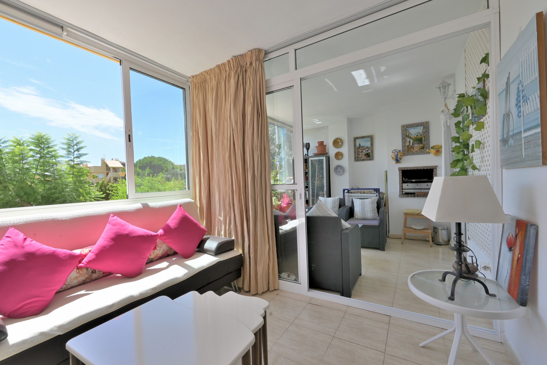 Bedroom of Apartment for sale in Mijas  with Terrace, Swimming Pool and Furnished