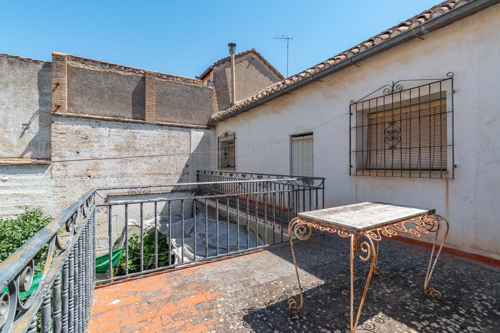 Terrassa de Casa o xalet en venda en Pinos Puente amb Jardí privat, Terrassa i Traster