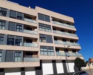Exterior view of Apartment for sale in Utiel  with Terrace