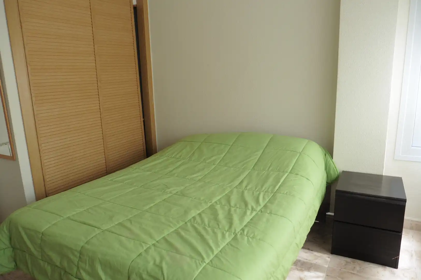 Schlafzimmer von Wohnung zur Miete in Villanueva de la Cañada mit Heizung, Möbliert und Ofen