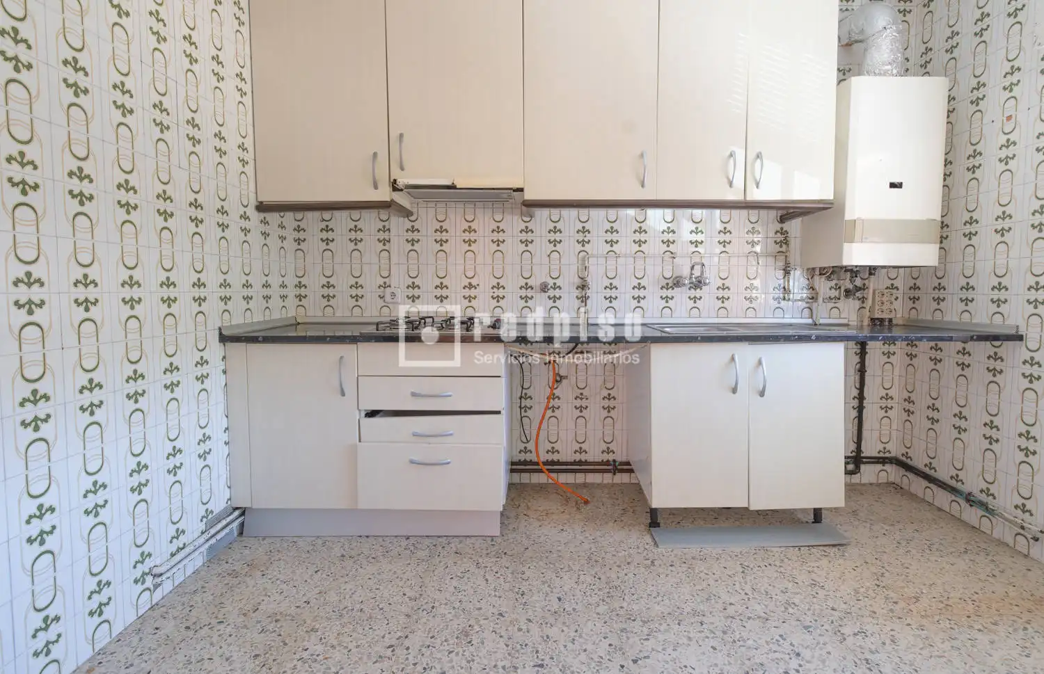 Cocina de Casa o chalet en venta en El Álamo con Calefacción, Jardín privado y Terraza