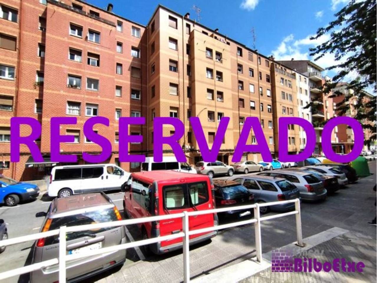 Vista exterior de Piso en venta en Bilbao  con Calefacción y Amueblado