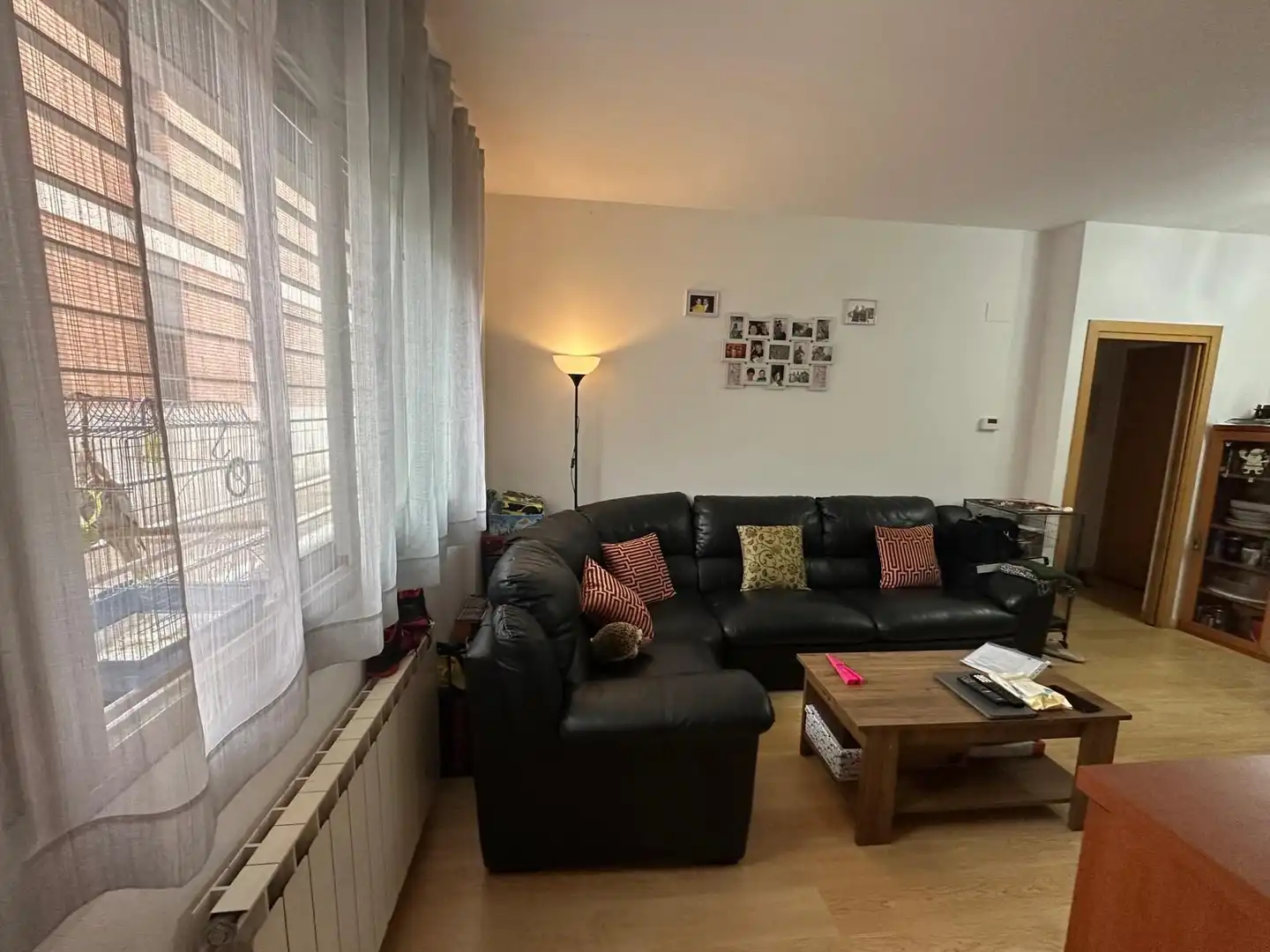 Living room of Flat for sale in Sant Celoni  with Air Conditioner, Heating and Storage room
