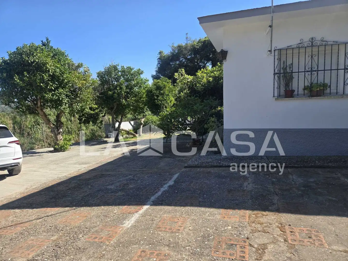 Vista exterior de Casa o xalet en venda en Algeciras