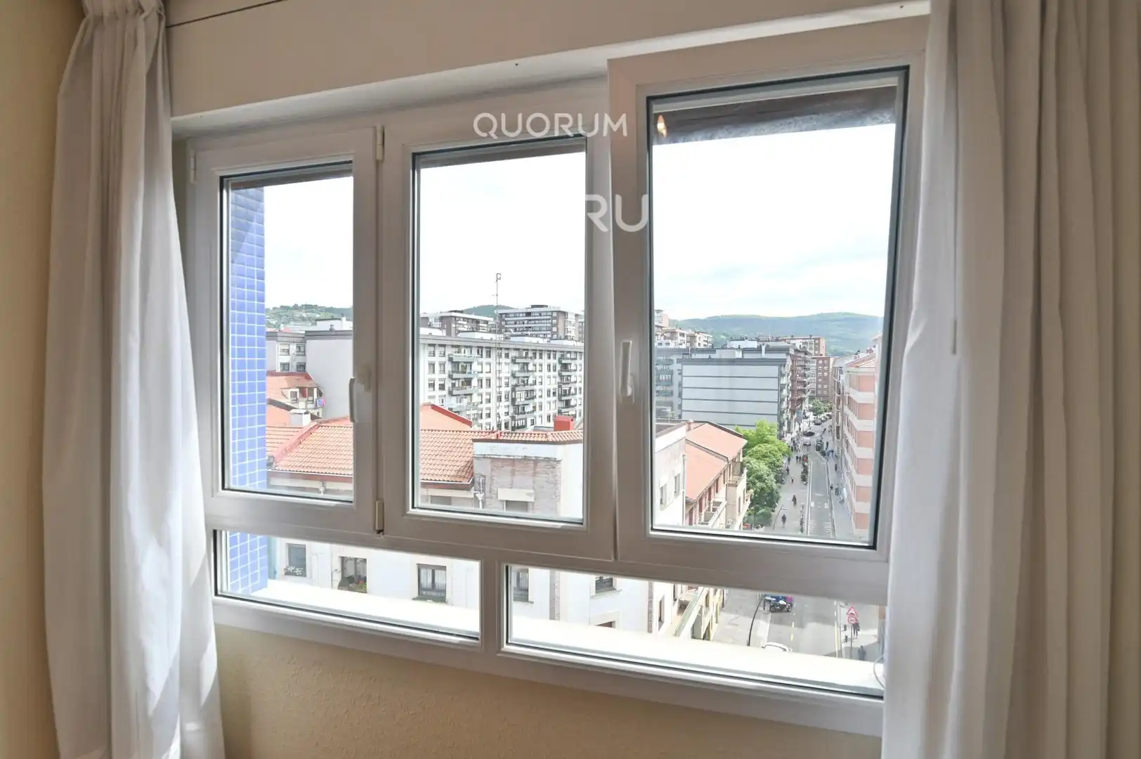 Bedroom of Flat for sale in Bilbao   with Heating and Furnished