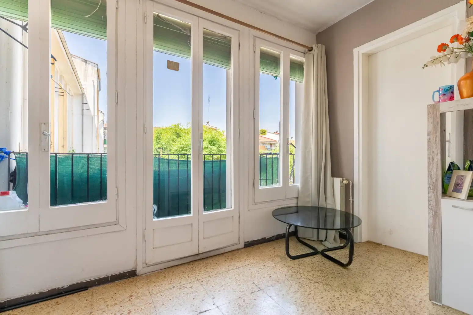 Balcony of Flat for sale in Constantí  with Heating and Balcony