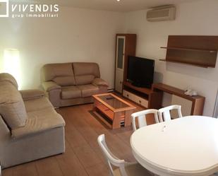 Living room of Attic to rent in  Lleida Capital  with Air Conditioner and Balcony