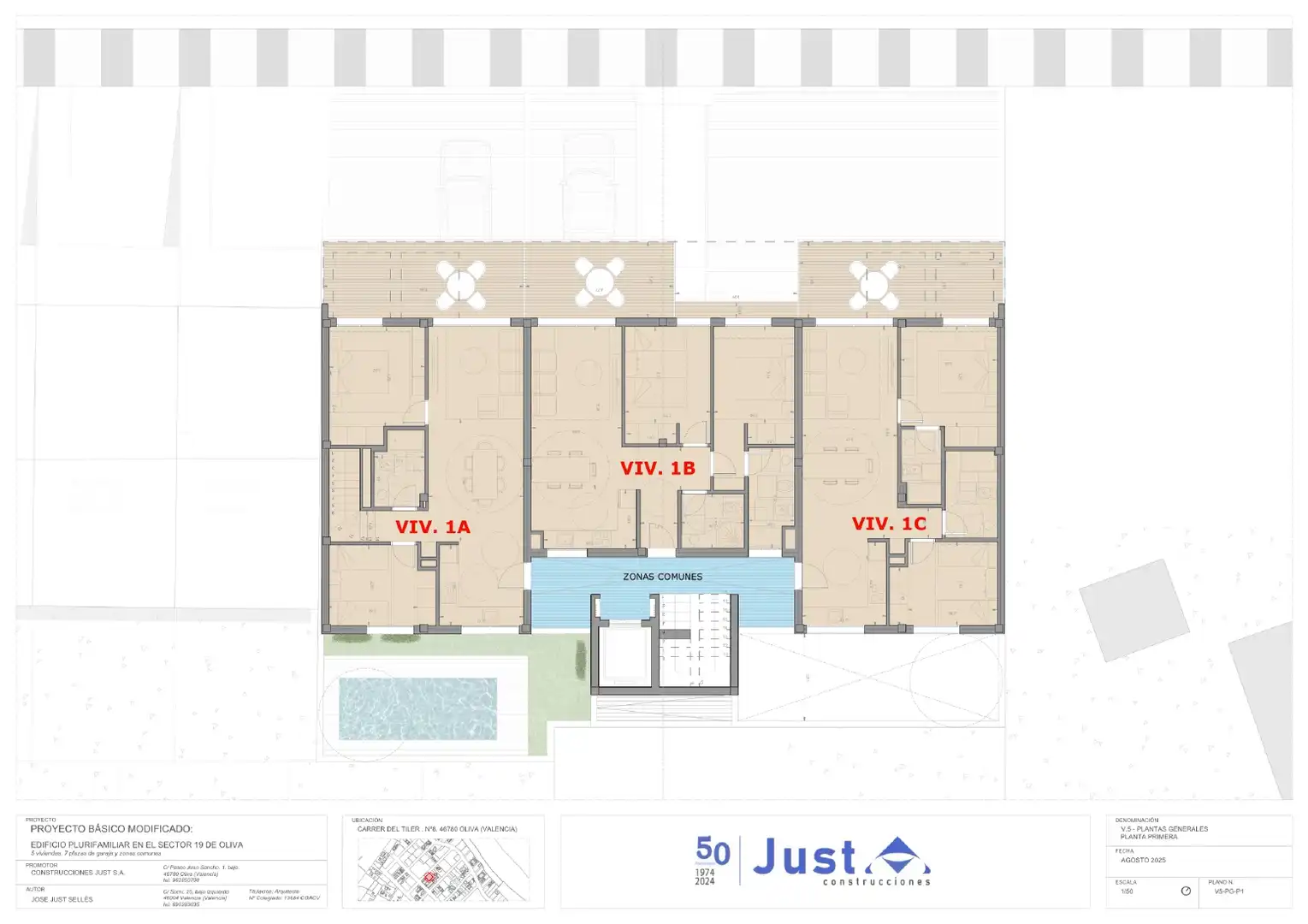 Apartamento en venta en Oliva con Aire acondicionado, Terraza y Trastero