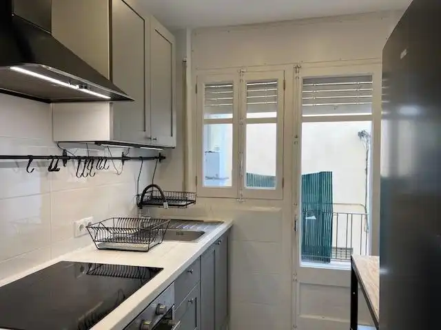 Kitchen of Flat for rent in Llinars del Vallès