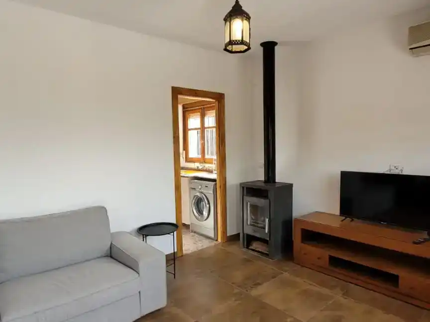 Living room of Flat for rent in Jérica  with Air Conditioner and Furnished
