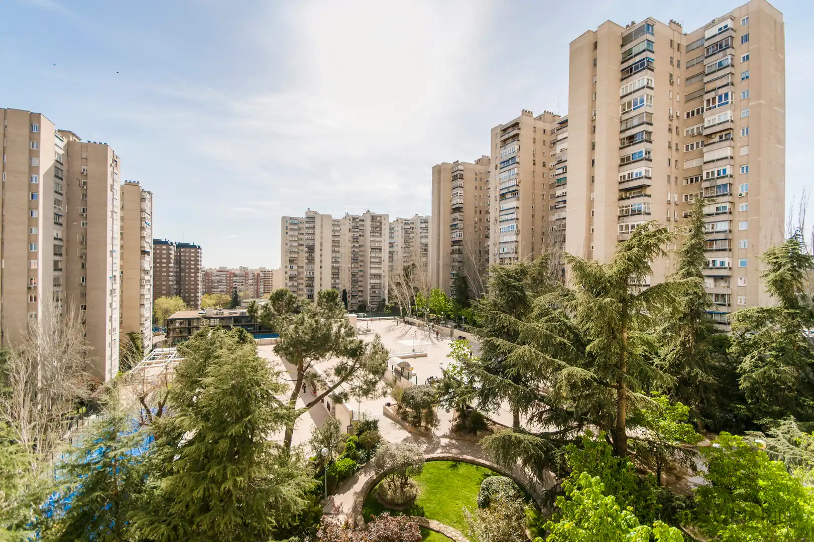 Exterior view of Flat for rent in Madrid  with Air Conditioner, Heating and Terrace
