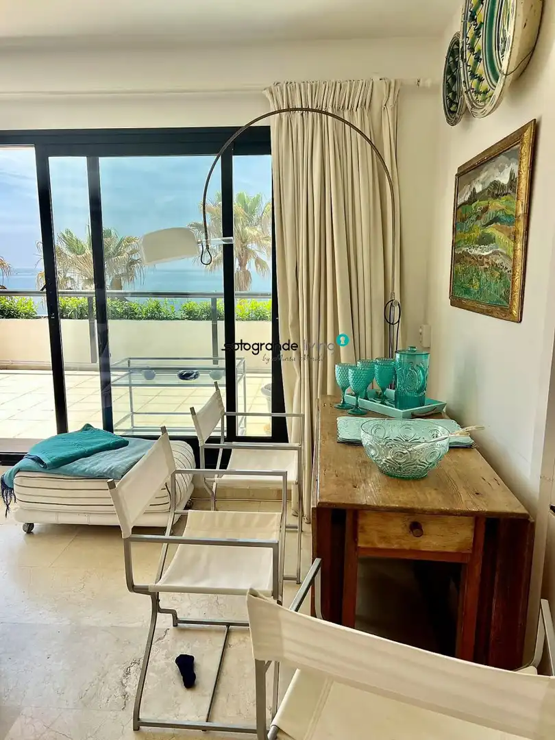 Apartments for rent in Puerto de Sotogrande - La Marina
