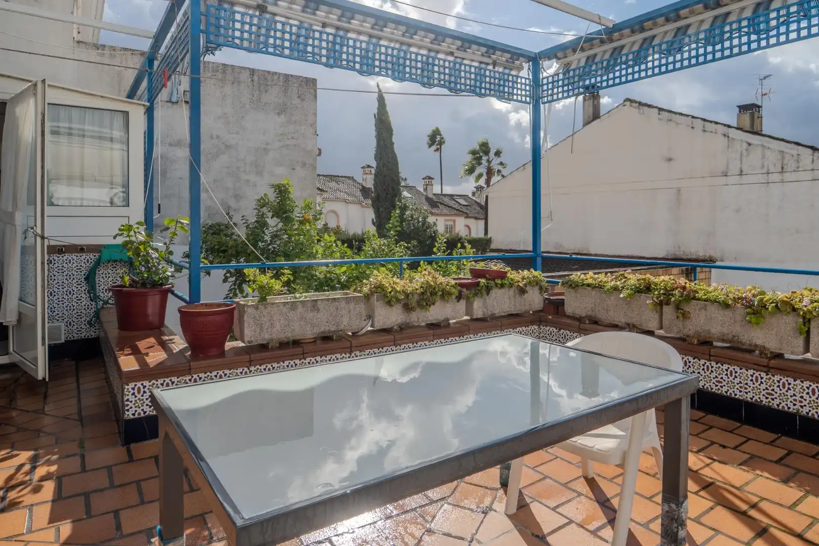 Terrace of Detached homes for sale in Córdoba  with Private garden, Terrace and Storage room