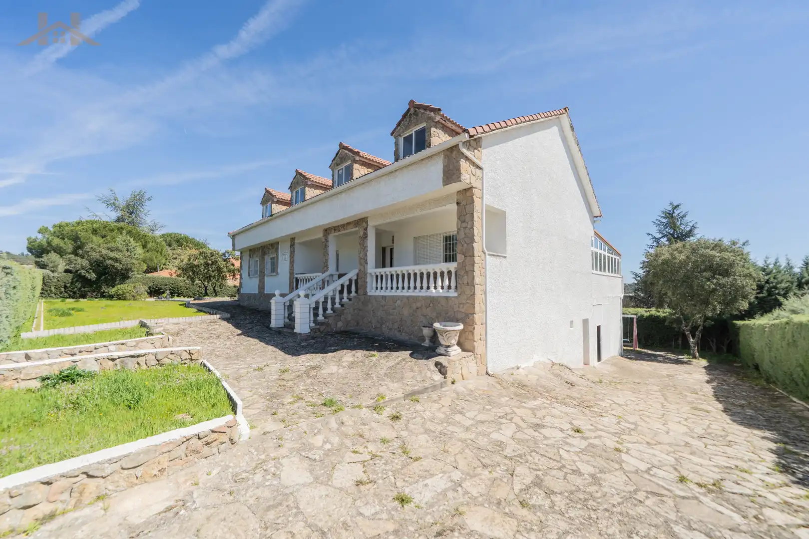 Vista exterior de Casa o chalet en venta en Hoyo de Manzanares