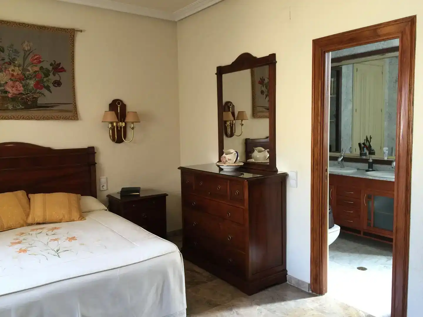 Bedroom of Flat for sale in Centro ciudad