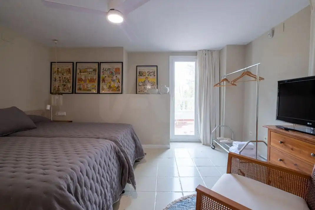 Habitación de Casa o chalet en venta en Alcoletge con Aire acondicionado, Calefacción y Terraza
