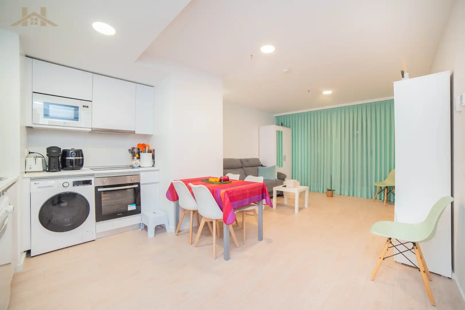 Sala d'estar de Apartament en venda en Rivas-Vaciamadrid amb Aire condicionat, Calefacció i Parquet
