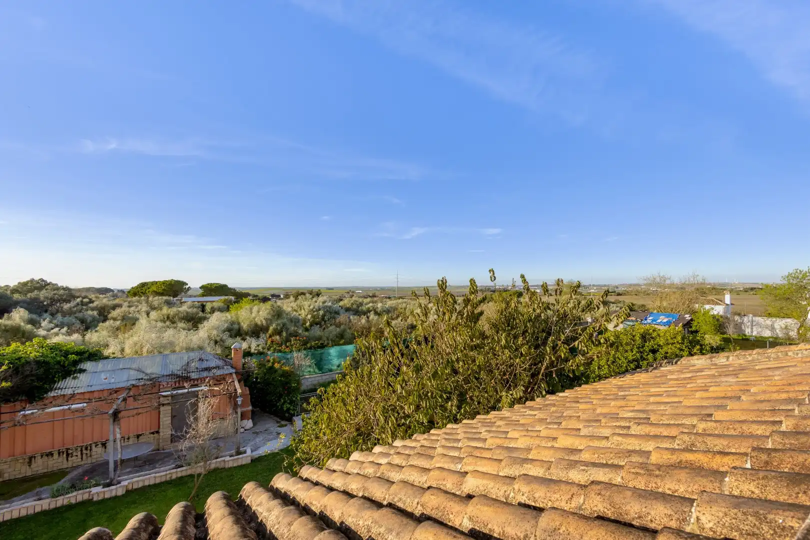Garden of Houses for sale in El Puerto de Santa María  with Air Conditioner, Private garden and Terrace