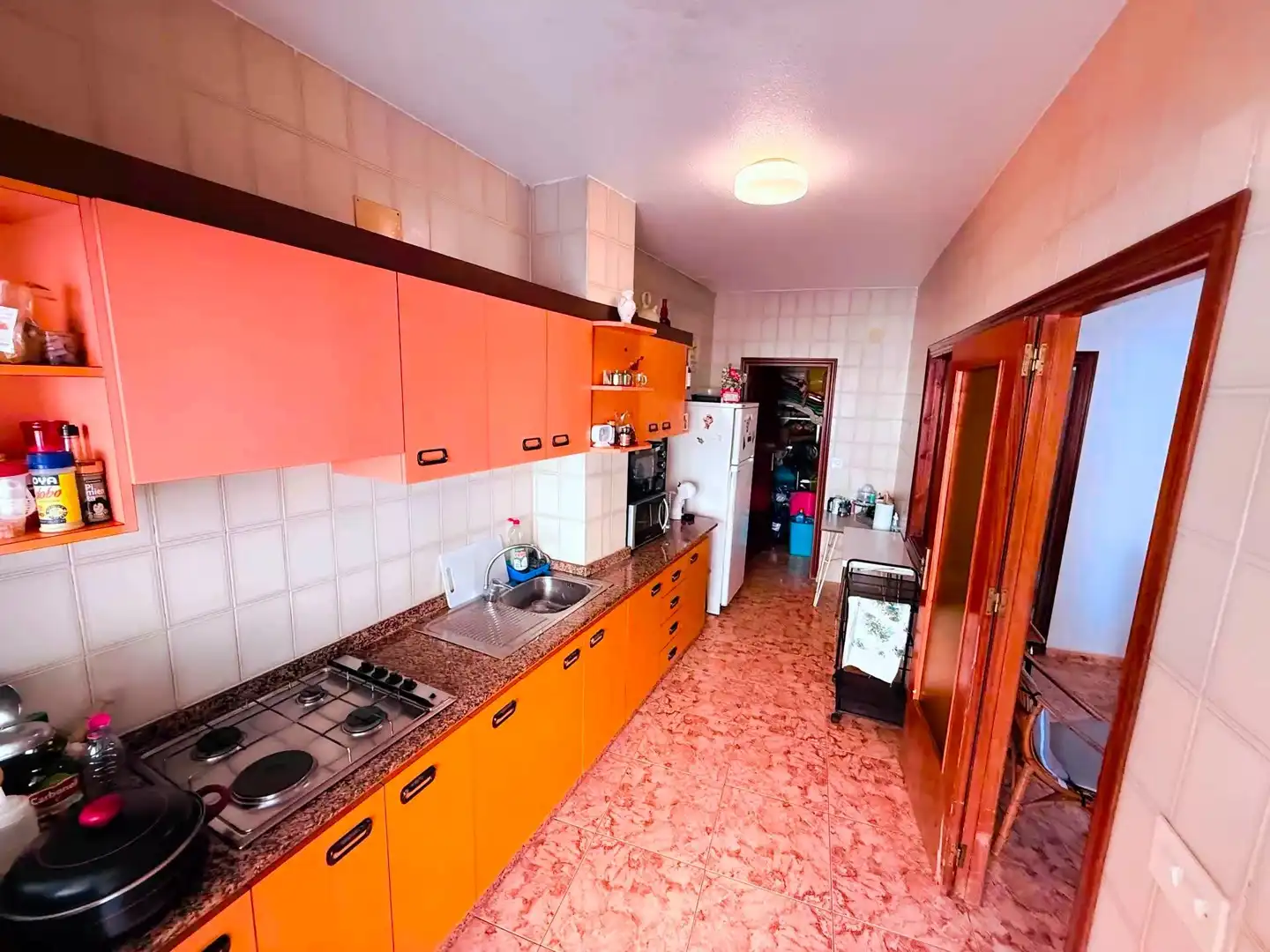 Cuina de Casa o xalet en venda en Cartagena amb Aire condicionat, Calefacció i Terrassa