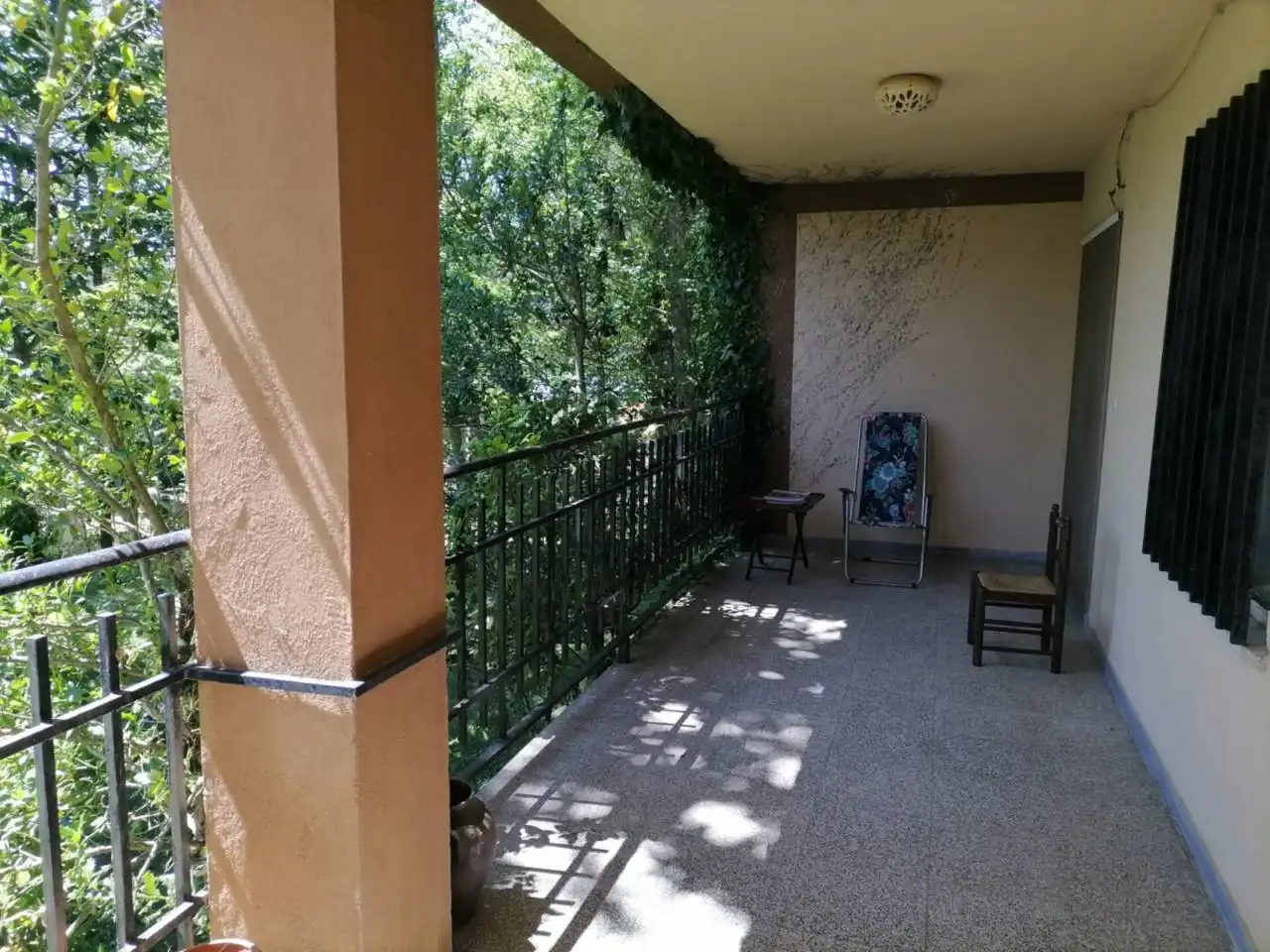 Balcony of Country homes for sale in Navasfrías  with Heating, Private garden and Terrace