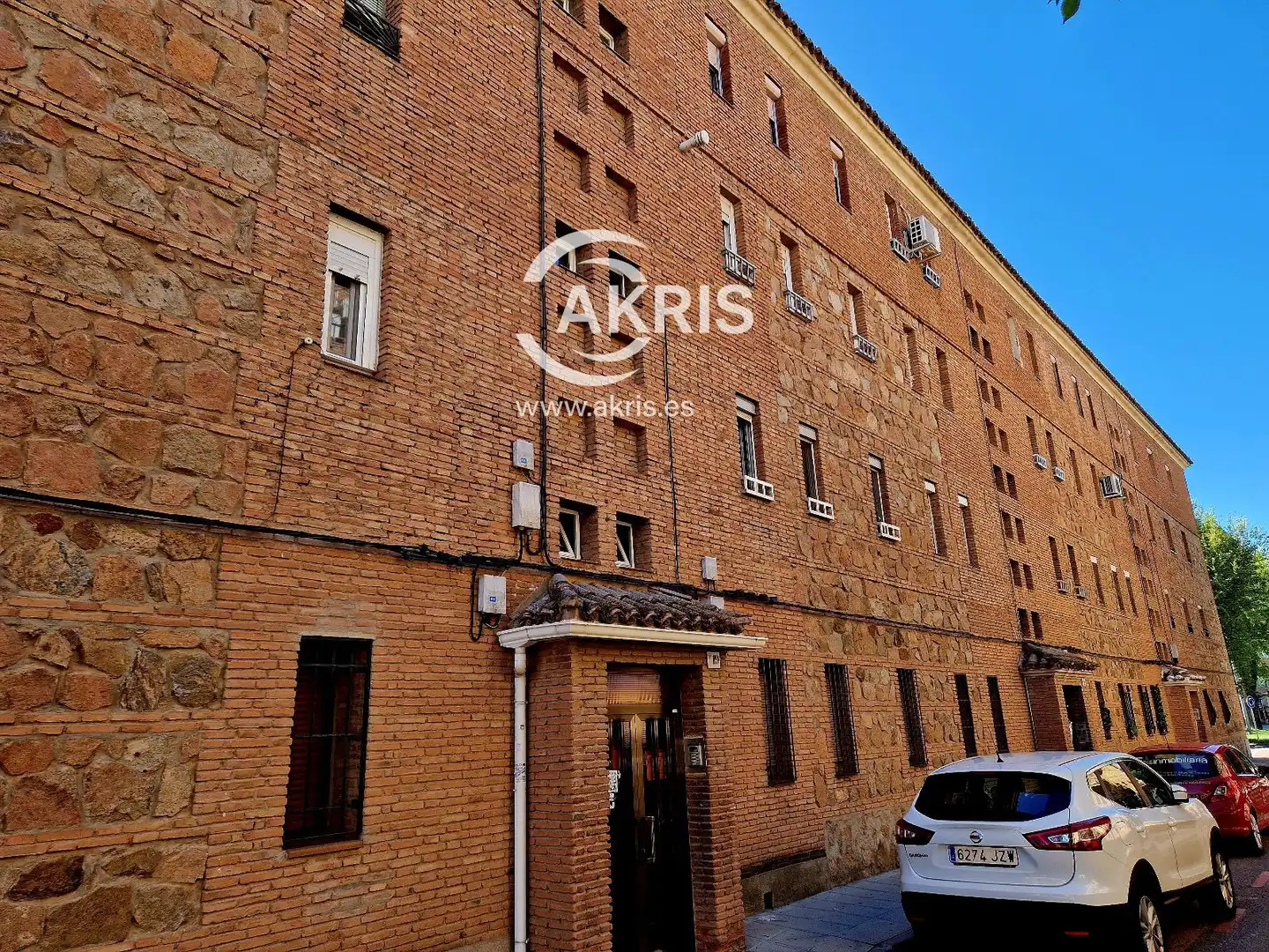 Exterior view of Flat for sale in Toledo