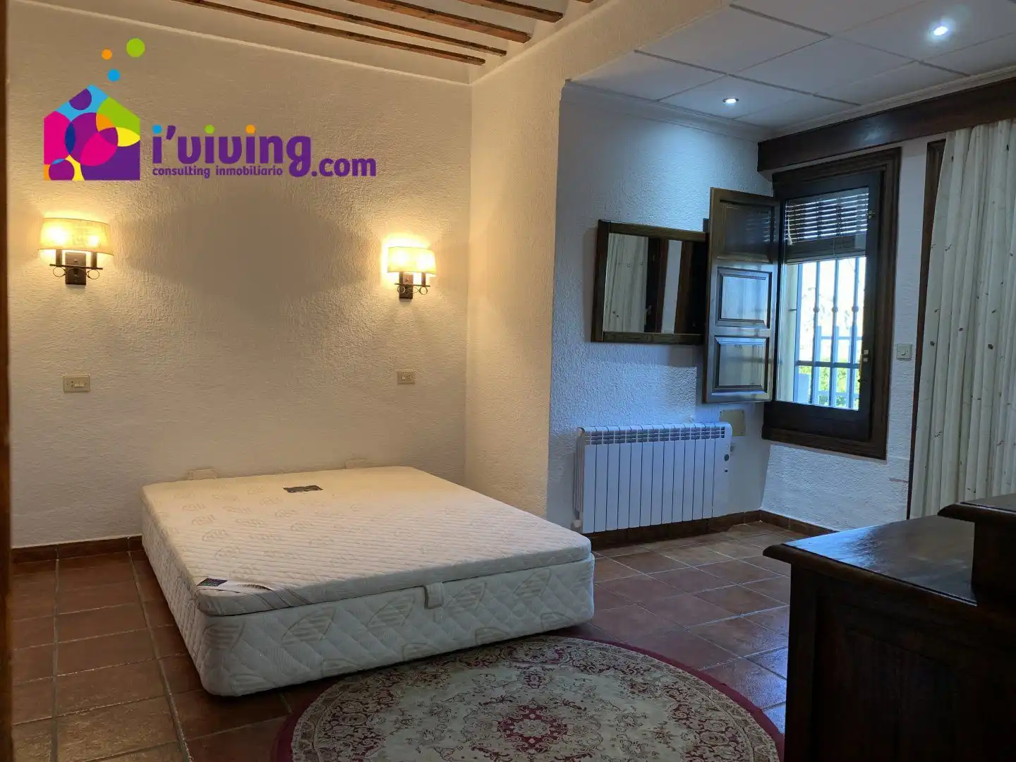Schlafzimmer von Haus oder Chalet zur Miete in Zurgena