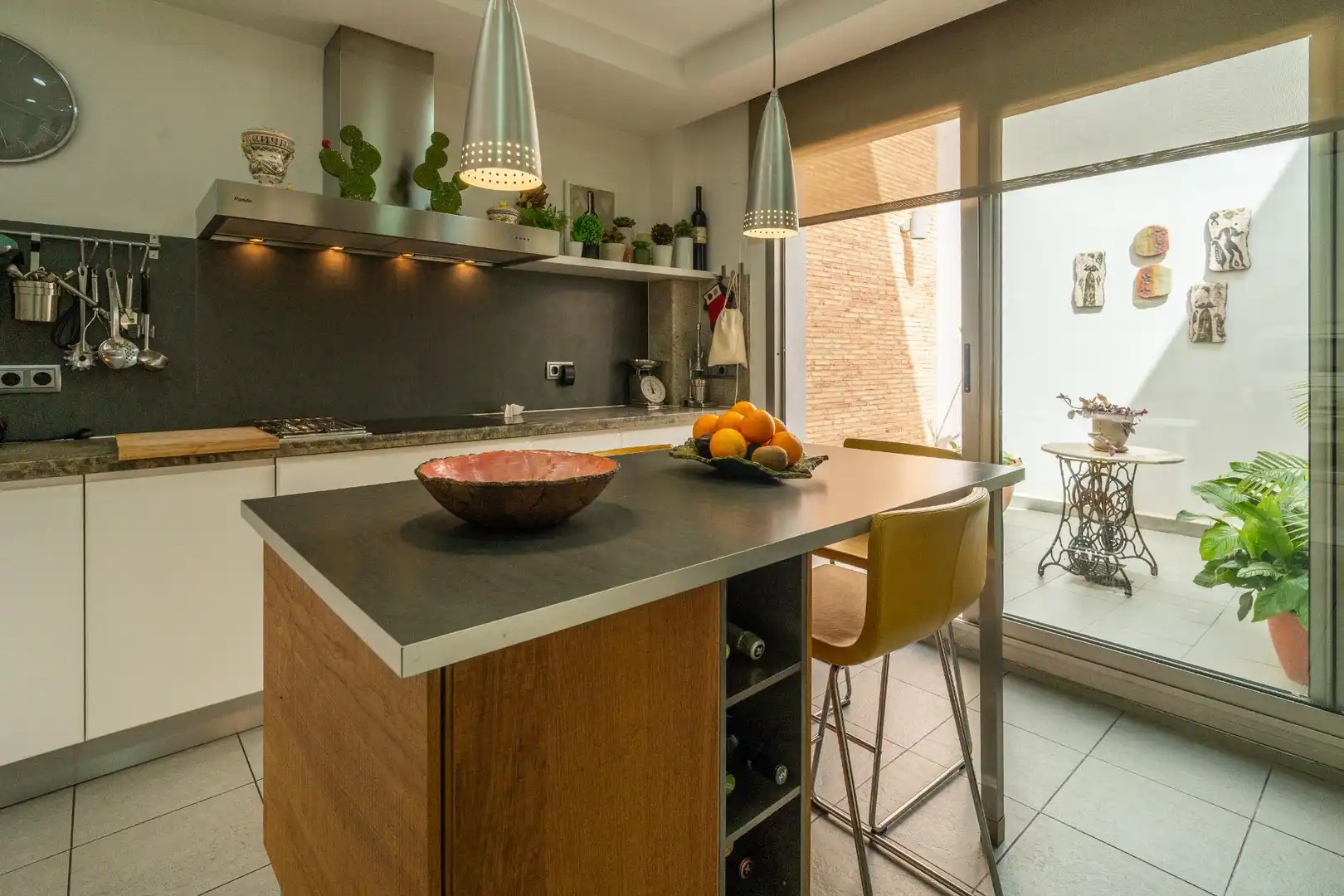 Cocina de Casa o chalet en venta en Benetússer con Aire acondicionado, Calefacción y Parquet