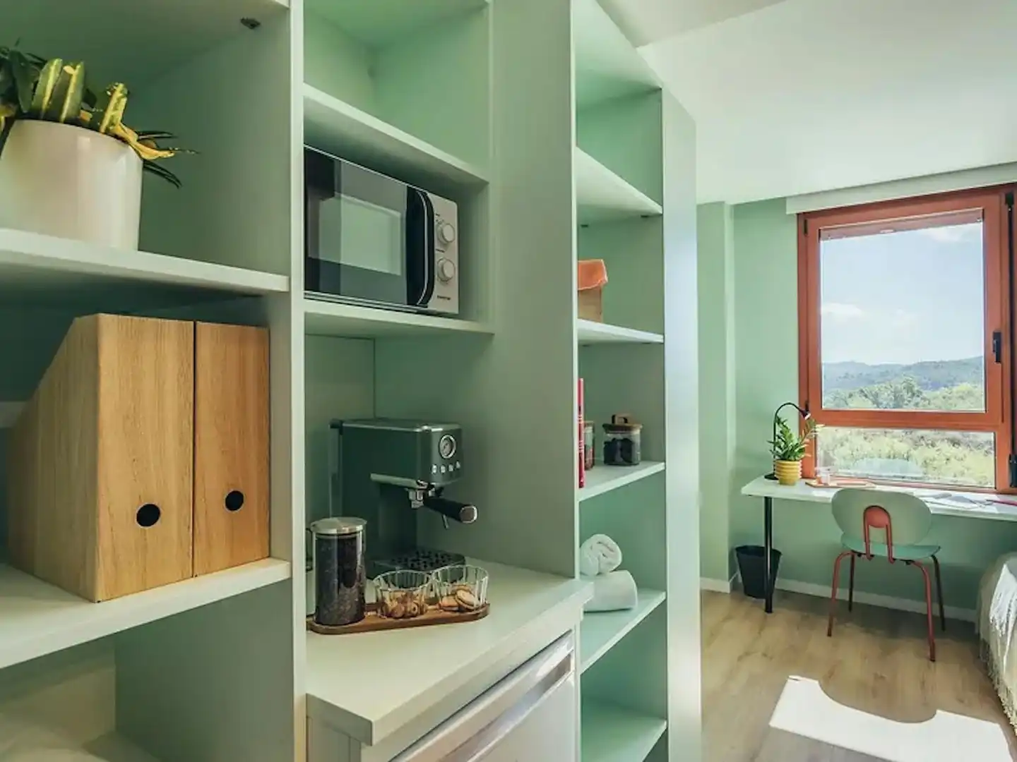 Cocina de Piso para compartir en Cerdanyola del Vallès con Aire acondicionado y Calefacción