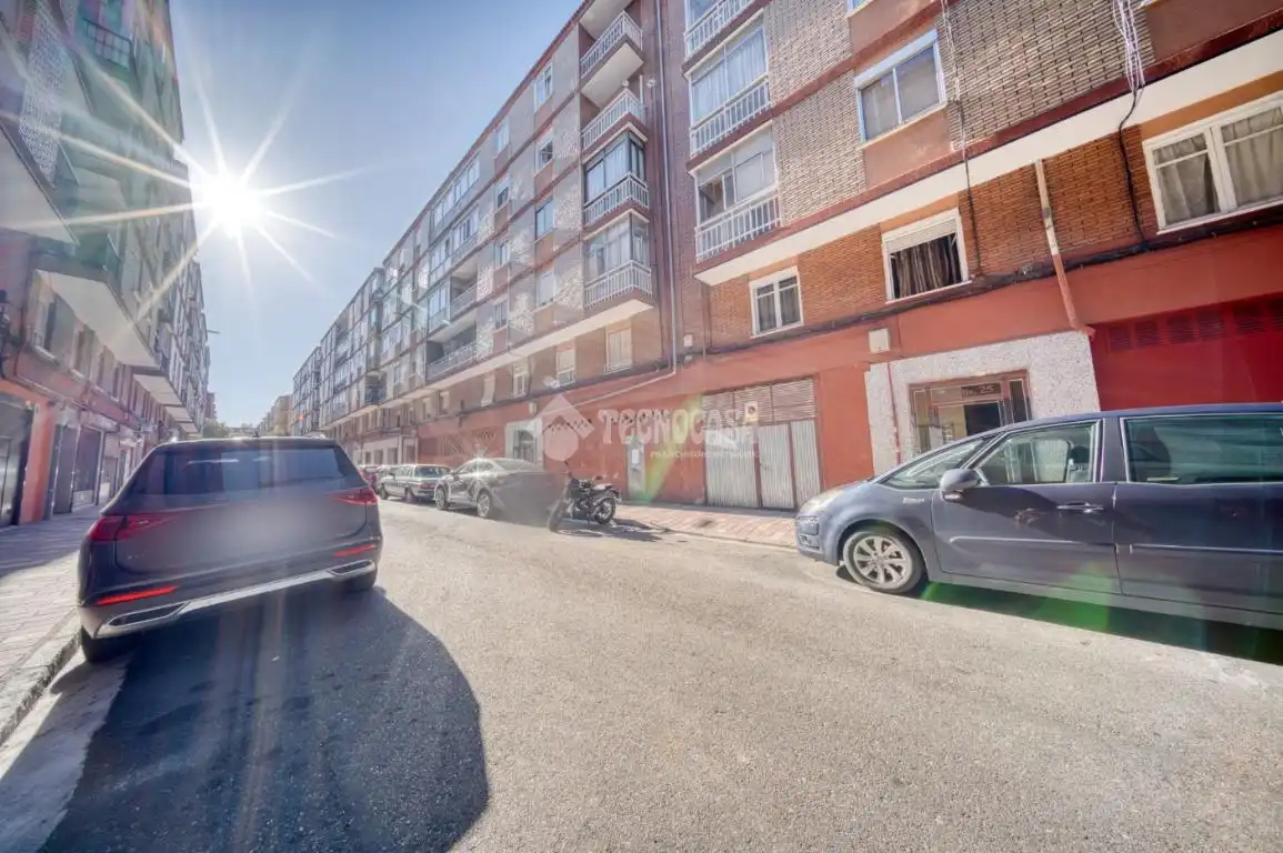 Vista exterior de Pis en venda en Valladolid
