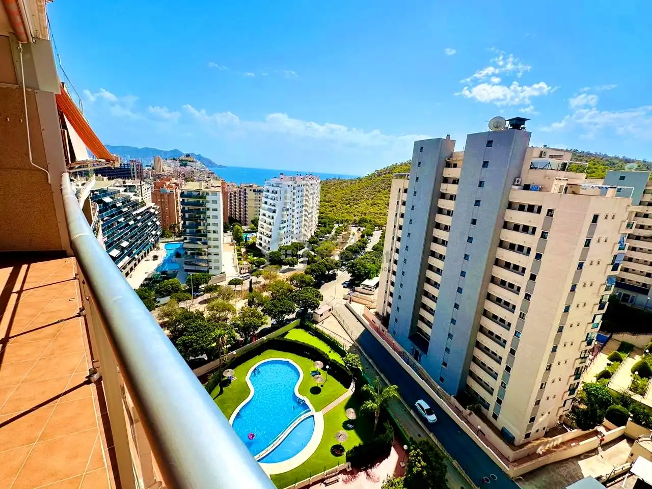 Apartment mit Pool zum Verkauf in Avinguda Mestral
