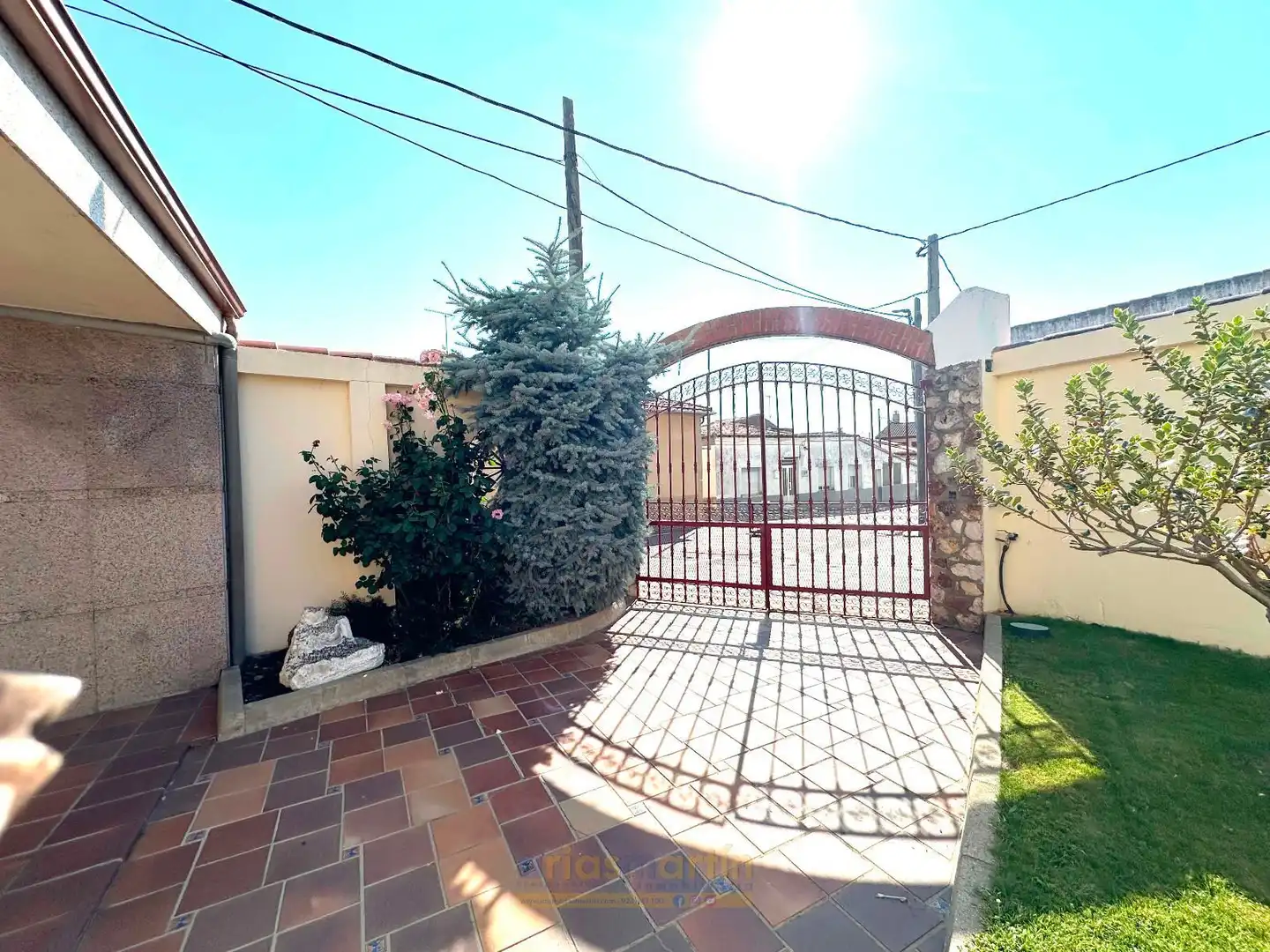 Exterior view of Houses for sale in Machacón  with Heating, Private garden and Terrace
