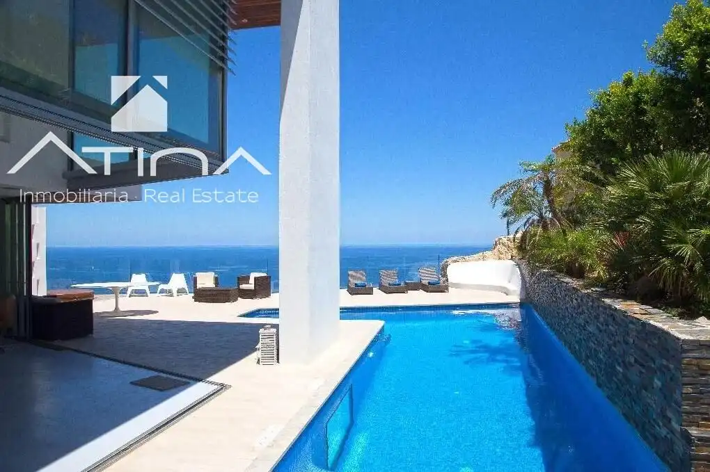 Piscina de Casa o xalet en venda en Jávea / Xàbia amb Aire condicionat, Calefacció i Jardí privat