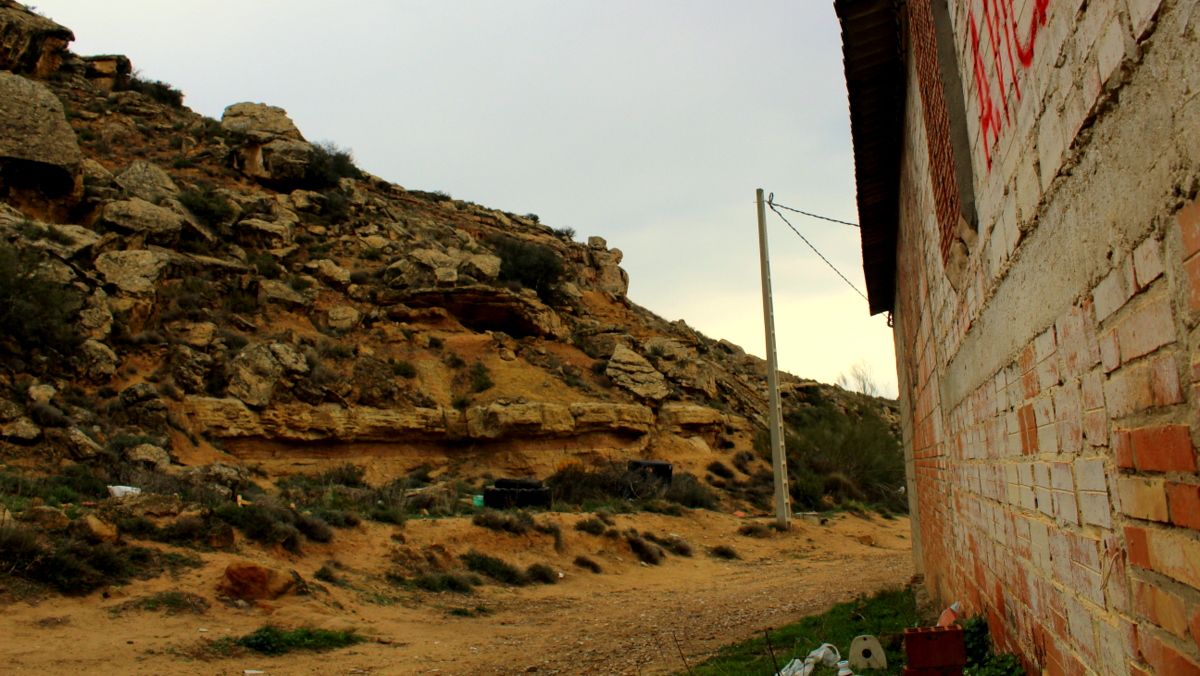 Vista exterior de Finca rústica en venda en Caspe