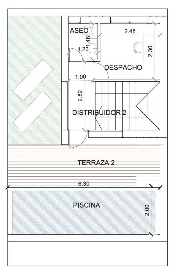 Adossat amb piscina en venda a Costa Natura, imagen 23